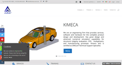 Desktop Screenshot of kimeca.com.mx